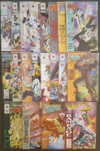 VALIANT: SECOND LIFE OF...SECRET WEAPONS & SECRETS OF VALIANT... (1993-1995) LOT