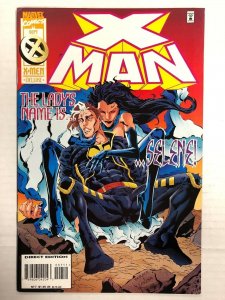 X-Man 7 Comic Book Marvel 1995