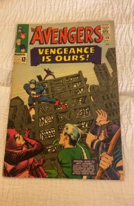 The Avengers #20 (1965)vengeance is ours swordsman