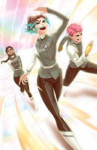 Ranger Academy #1 2023 Ejikure 1:50 Ratio Boom Studios EB104
