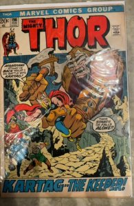 Thor #196 (1972)