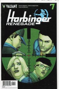 Harbinger Renegade #7 Cover B (2017) Harbinger Renegades