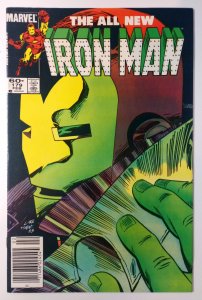 Iron Man #179 (7.0-NS, 1984) 