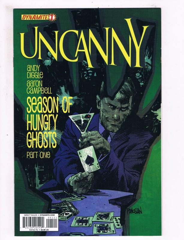 Uncanny # 1 NM 1st Print Variant Cover Dynamite Entertainment Comic Book S70