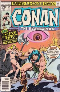 Conan the Barbarian #79C GD ; Marvel | low grade comic 12p Edition
