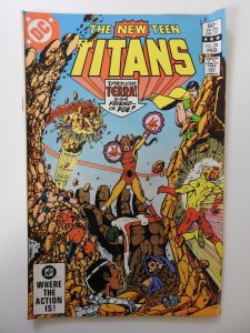 The New Teen Titans #28 (1983) FN Condition!