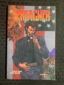 1997 PREACHER Book 3 Proud Americans SC FN+ 6.5 2nd DC Vertigo Comics