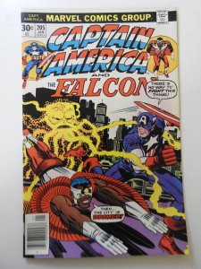 Captain America #205 FN/VF Condition!