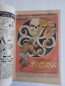 Giant-Size Creatures #1 - 1st Tigra - KEY - Werewolf by Night - 1974 - FN