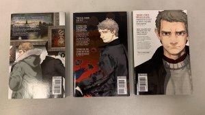 Sherlock Papeback Vol. 1-3 The Great Game The Blind Baker A Study In Pink 