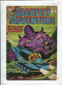MY GREATEST ADVENTURE #70 - WE TRACKED THE FABLED FISH-MAN! - (6.0) 1962