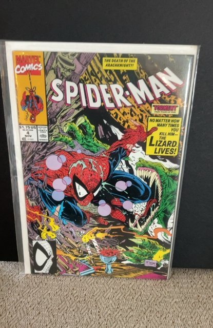 Spider-Man #4 Direct Edition (1990)