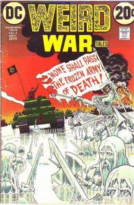 Weird War Tales #9 (Dec-72) FN- Mid-Grade 