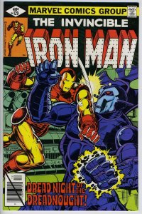 IRON MAN #129 - Iron Man vs Dreadnaught - Nick Fury