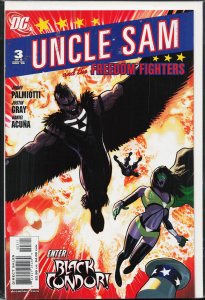 Uncle Sam and the Freedom Fighters #3 (2006)