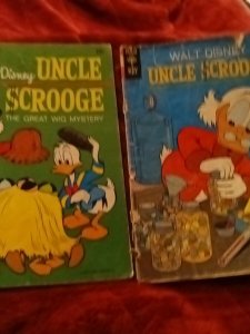 Uncle Scrooge 28 Issue Silver Bronze Age Comics Lot Run Set Collection Gold Key