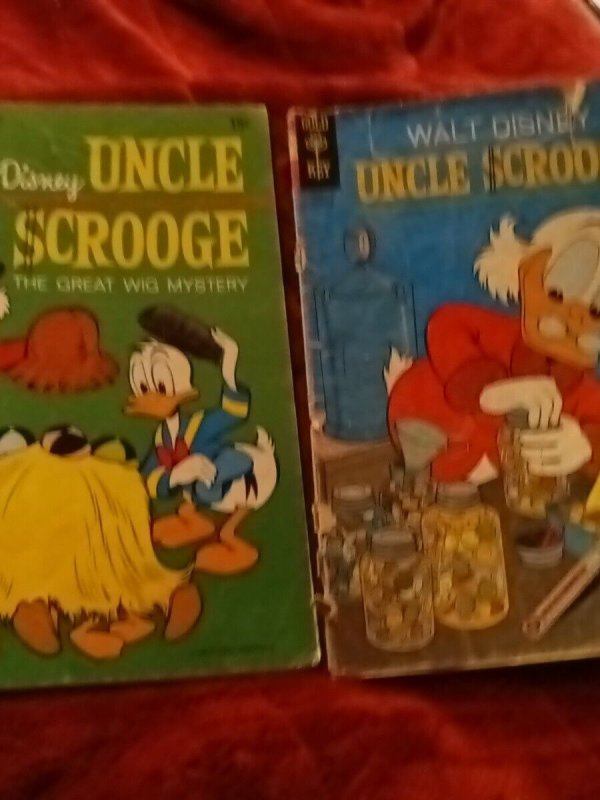 Uncle Scrooge 28 Issue Silver Bronze Age Comics Lot Run Set Collection Gold Key