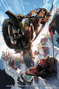 Gung Ho Sexy Beast #3 Comic Book 2021 - Ablaze