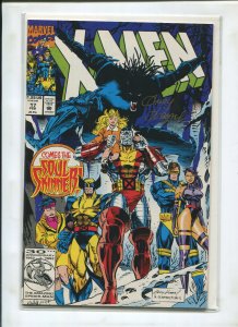 X-FORCE #18 (9.2 OR BETTER) SIGNED BY ANDY KUBERT 