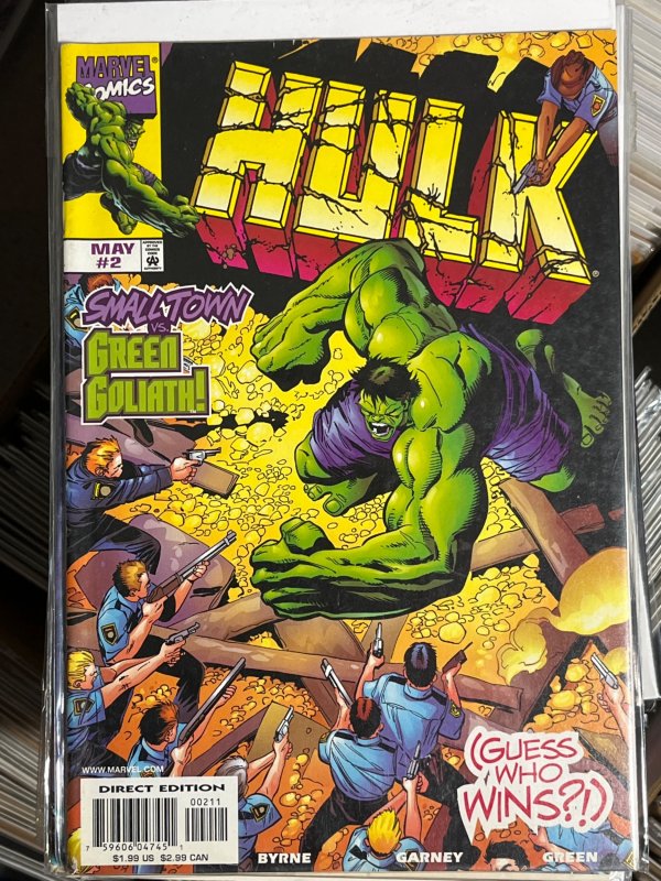 Hulk #2 (1999)