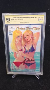 Grimm Fairy Tales Swimsuit Sp #nn - Signed Joe Pekar - CBCS 9.8 - 2016