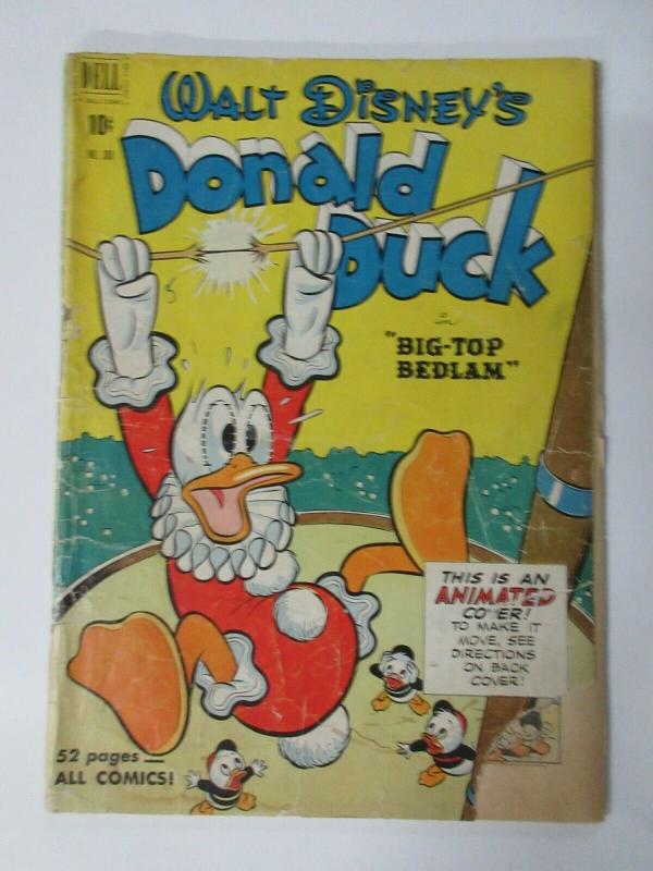 DONALD DUCK #FC300 (Dell Four Color,11/1950) FR (FAIR) Walt Disney, Carl Barks