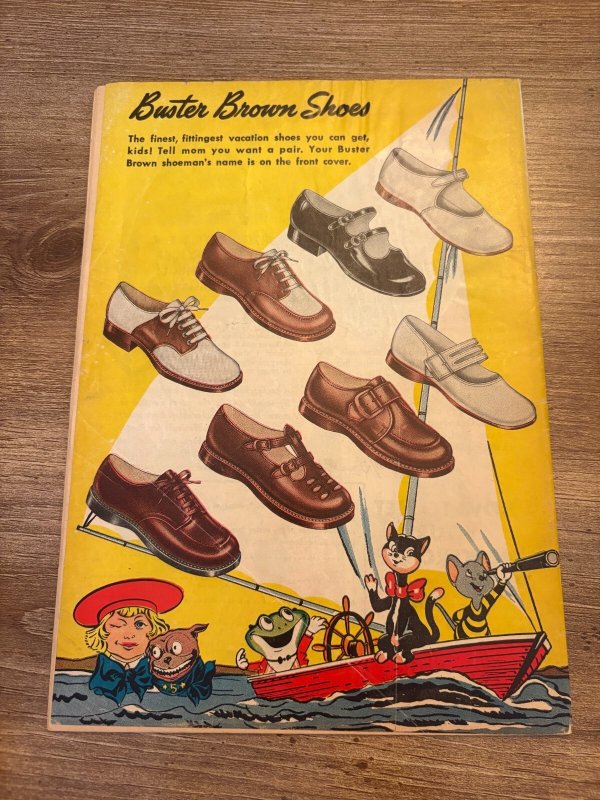 Buster Brown Comics # 27 VG/FN Shoe Company Promo Comic Book 6 J409