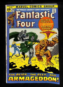 Fantastic Four #116 Doctor Doom!