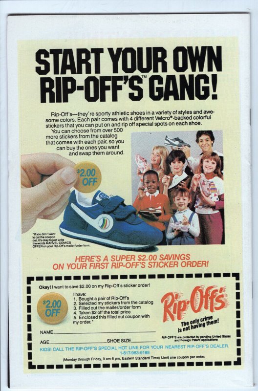 WEST COAST AVENGERS V2#1 - 7.0 - WP -