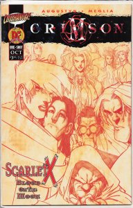 Crimson: Scarlet X Blood on the Moon Dynamic Forces Cover (1999) Crimson