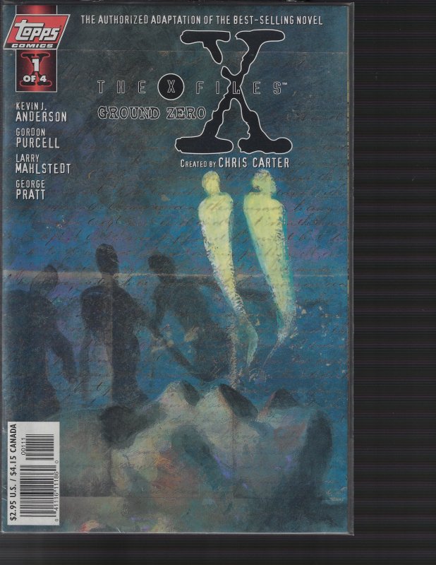 X-Files #1 Ground Zero (Topps, 1997) NM