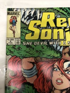 Red Sonja (1983) # 4 (VF/NM) Canadian Price Variant • Tom DeFalco • Marvel