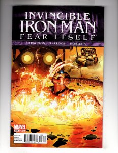 Invincible Iron Man #508 (2011)   / ID#05