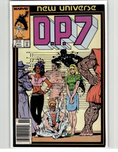 D.P.7 #1 (1986) D.P. 7 [Key Issue]