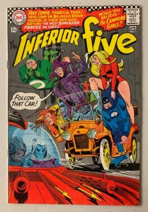 Inferior Five #1 DC (4.0 VG) (1967)