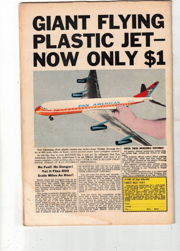 Superboy #75 (1959) Rare Spanking Cover! Affordable-Grade VG- Krypto Tale Wow!