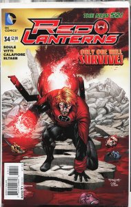 Red Lanterns #34 (2014) Red Lanterns