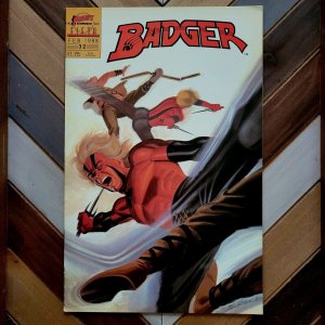 The BADGER #32 (Capital/First 1988) Showdown South China Sea ft Judah (Nexus)