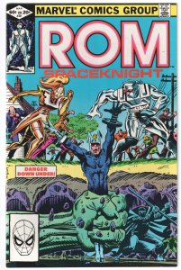 Rom #28 (1982) Rom
