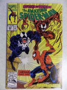 AMAZING SPIDER-MAN # 362 MARVEL 2ND CARNAGE MOVIE VENOM