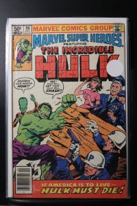 Marvel Super-Heroes #96 Newsstand Edition (1981)