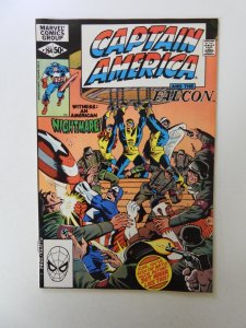 Captain America #264 (1981) VF condition