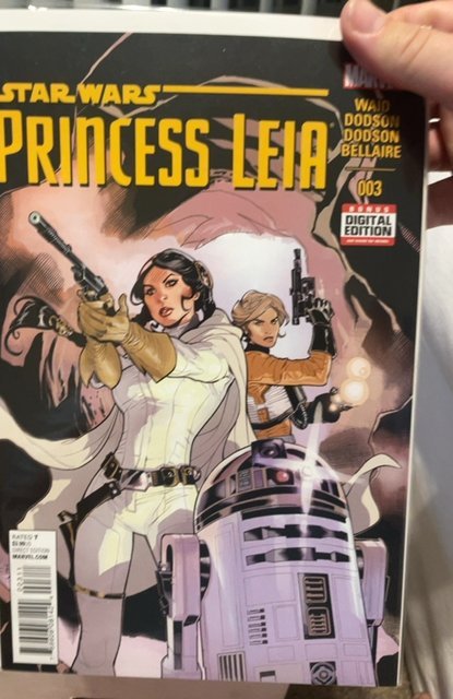 Princess Leia #3 (2015) Star Wars 