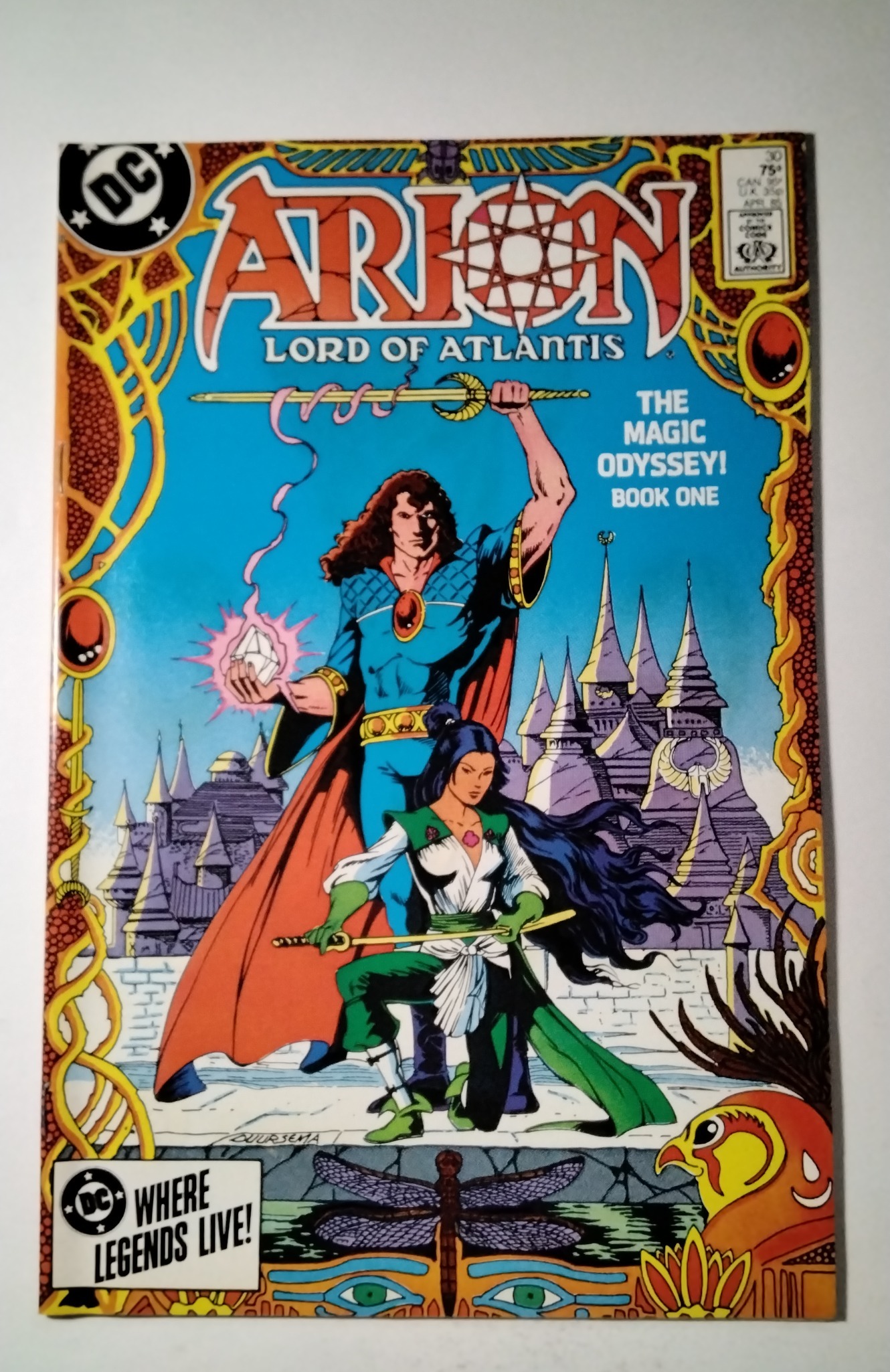 Arion, Lord of #30 DC Comic Book J748 | Books - Copper Age, DC Comics / HipComic