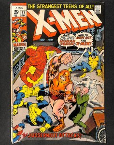 X-Men #67 Juggernaut!