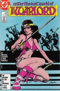 Warlord (DC) #117 FN ; DC | Mike Grell