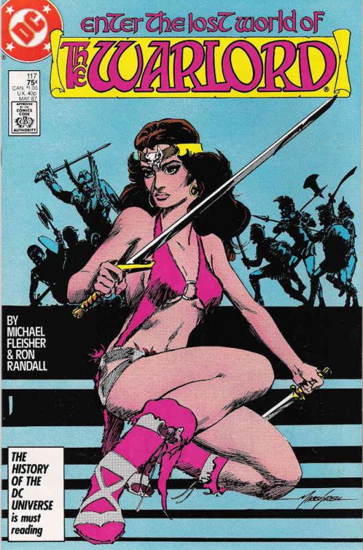 Warlord (DC) #117 FN ; DC | Mike Grell