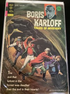 Boris Karloff Tales of Mystery #53 (1974)