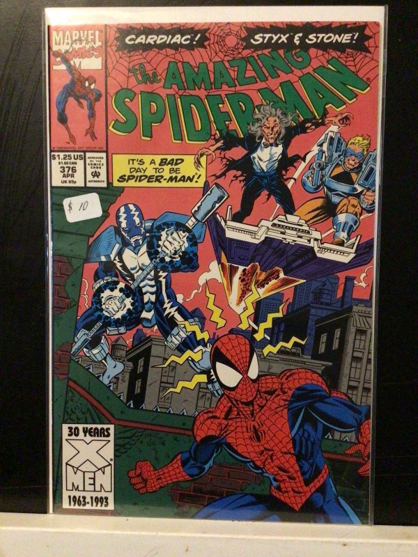 The Amazing Spider-Man #376 (1993)