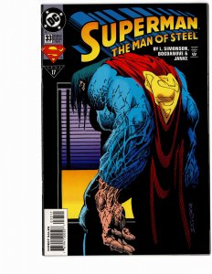 Superman,  The Man of Steel #33 (1994)